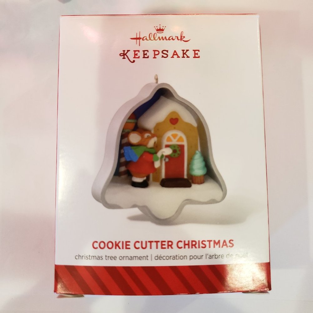 2014 Cookie Cutter Christmas 3rd in Series - Rare